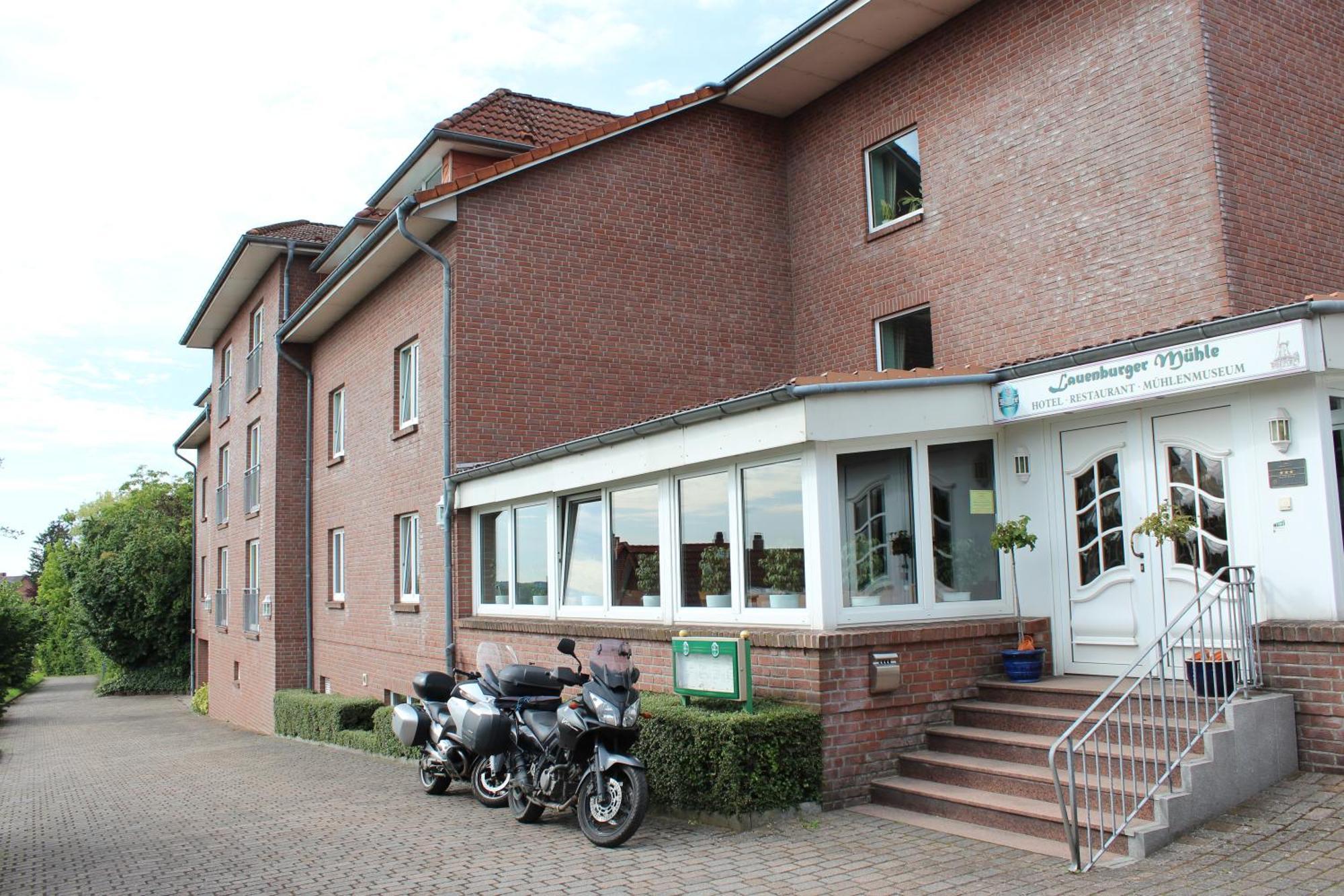 Lauenburger Muehle Hotel Exterior foto