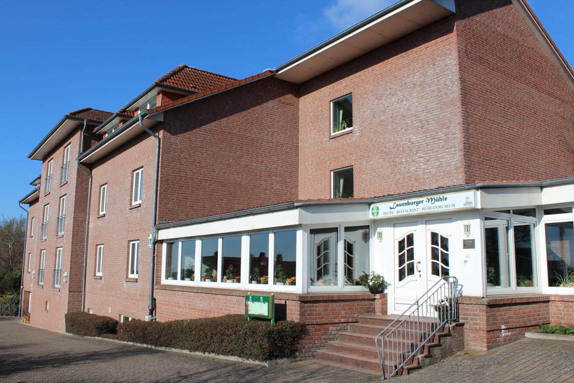Lauenburger Muehle Hotel Exterior foto